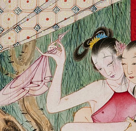 庆元-民国时期民间艺术珍品-春宫避火图的起源和价值